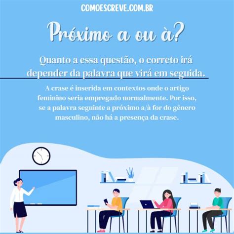 Próximo A Ou Próximo À