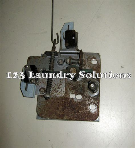 Dexter Front Load Washer Door Latch Assembly 9885 024 001 Ebay