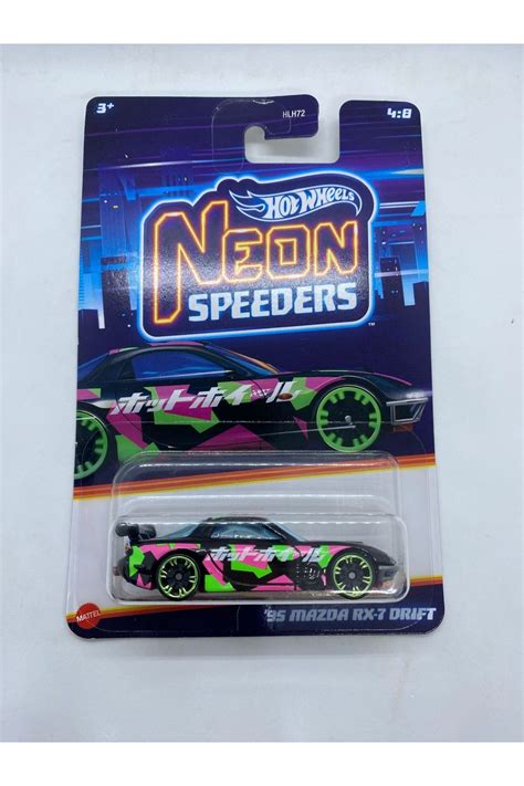 HOT WHEELS Mazda RX Drift Neon Speeders Fiyatı Yorumları Trendyol