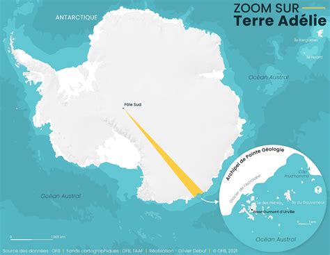 La Terre Adélie Compteur Biodiversité Outre mer