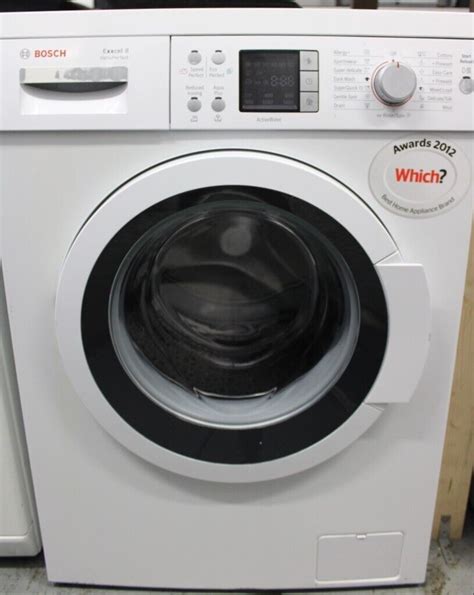 Bosch Waq Gb Exxcel Varioperfect Kg A Rpm Freestanding