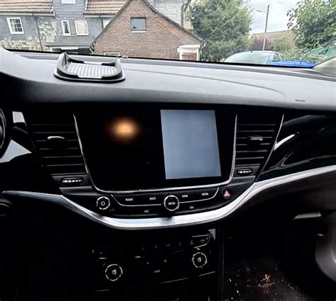 Display F R Den Opel Astra K Mit Navi Intellilink Und Navi