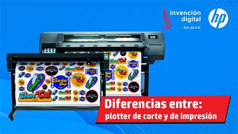 Diferencias Entre Plotter De Corte Y De Impresi N Youtube