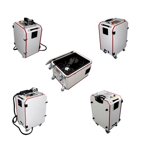 Paint Laser Pulse Cleaning Machine 100W 200W Handheld Fiber Laser