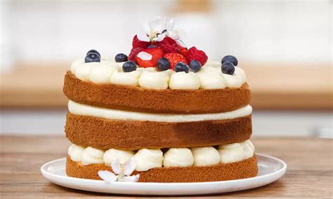 Naked Cake Rezept Dr Oetker
