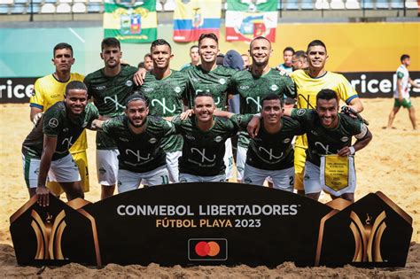 Antioquia Beach Soccer clasificó a cuartos de final de la Libertadores