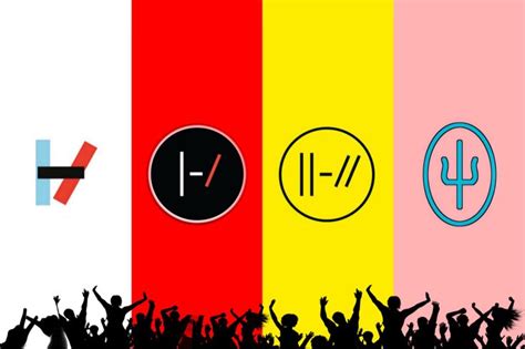 Twenty One Pilots Logos Evolution