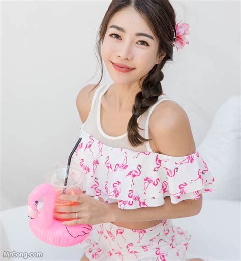 The Beautiful An Seo Rin Is Hot In Lingerie Bikini In May 2017 226 Photos Page 2