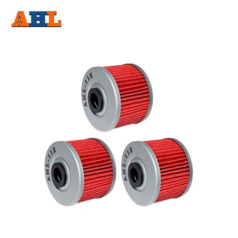 Ahl Motorcycle High Performance Powersports Cartridge Oil Filter For