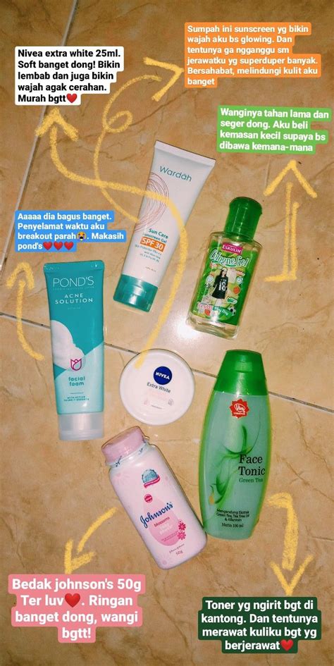 Skincare Routine Produk Jerawat Jerawat Produk Perawatan Kulit Alami