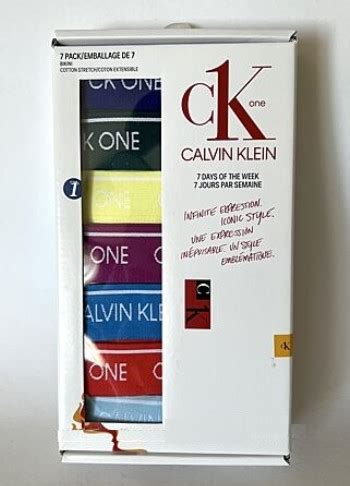 Купить 1, Комплект из 7 трусиков бикини CK One Кельвин Кляйн Calvin ...
