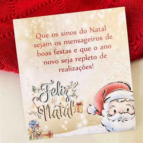 Cartão De Natal De Agradecimento
