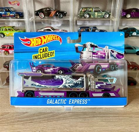 Hot Wheels Galactic Express Hobbies Toys Toys Games On Carousell