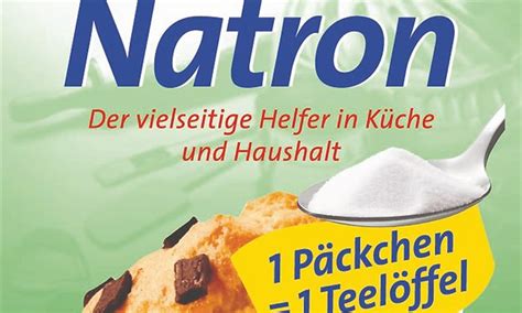 Natron vielseitige Verwendung in der Küche Dr Oetker