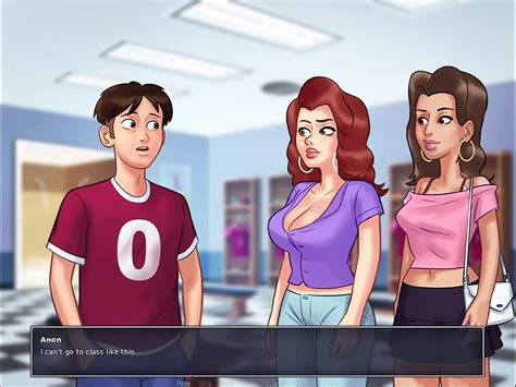 Big Desi Aunty Make Seen In Summertime Saga Cartoon Porn Feat Proxy Xhamster