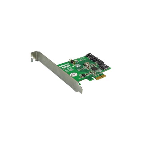 Adaptec AAR-1220SA 2-Port 3Gb PCIe x1 SATA RAID Controller PCA-00279-01-B
