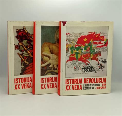 Istorija revolucija XX veka I IV knjige Popović Vera