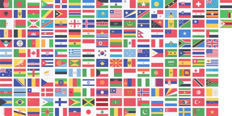 Countries flags - Openclipart