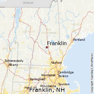 Best Places to Live in Franklin, New Hampshire