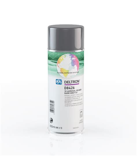 Aerosol Primer Dark Grey G7 Scandinavia Paint Solution