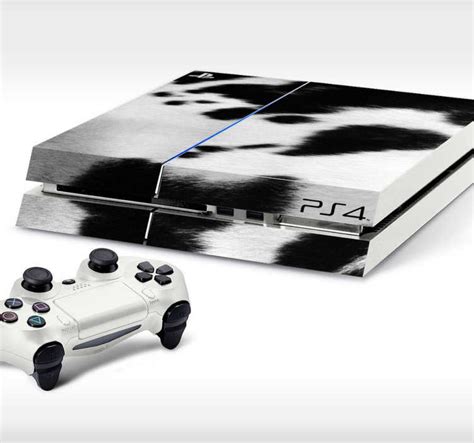 Cow animal print ps4 skin - TenStickers