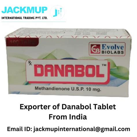Danabol Tablet (Methandienone), 10 mg at ₹ 145/stripe in Nagpur | ID ...