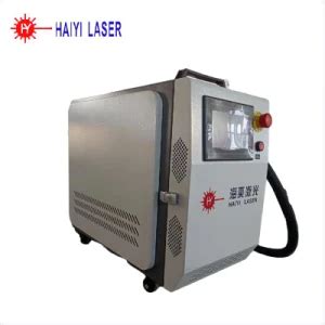 Haiyi Cr Series 200W Laser Cleaning Machine Pulse Air Cooling