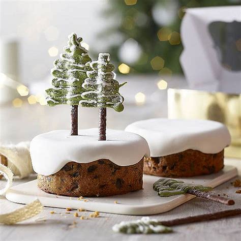 Mini Christmas Tree Cakes Recipe Lakeland Inspiration Lakeland Inspiration