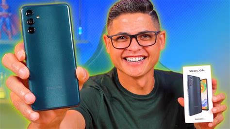 Chegou Samsung Galaxy A04s Um Smartphone BÁsico Com Tela De 90hz Unboxing E Impressões Youtube