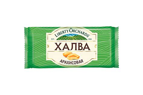 Халва арахисовая «Liberty Orchards», 185 г – купить по приятной цене с ...