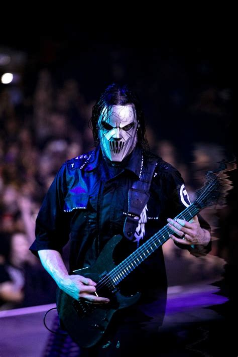 Pin By Khairulzaman Rosdi On Slipknot Mick Thomson Heavy Metal Music Slipknot