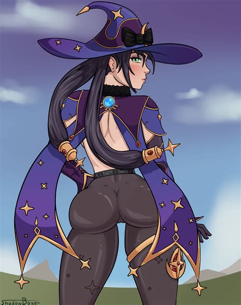 Mona By Shadowboxer Hentai Foundry