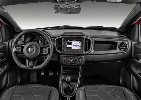 Fiat Strada 2024 Interior - Harli Magdalena