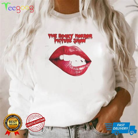 Rocky Horror Picture Show Red Lips Shirt Gomteesuss