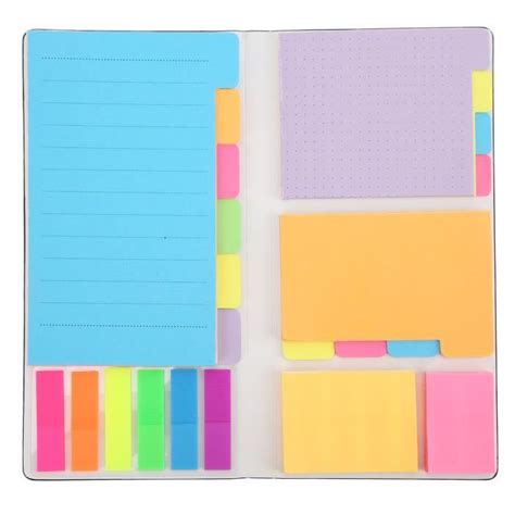 Tmishion Papier Notes Ensemble De Notes Autocollantes Blocs Notes