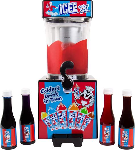 Icee Slushie Machine Con Syrup Bundle Home Puerto Rico Ubuy