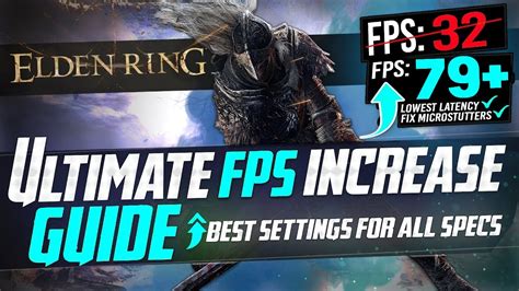 How To Boost Performance In Elden Ring For Low End PC Solve Low FPS