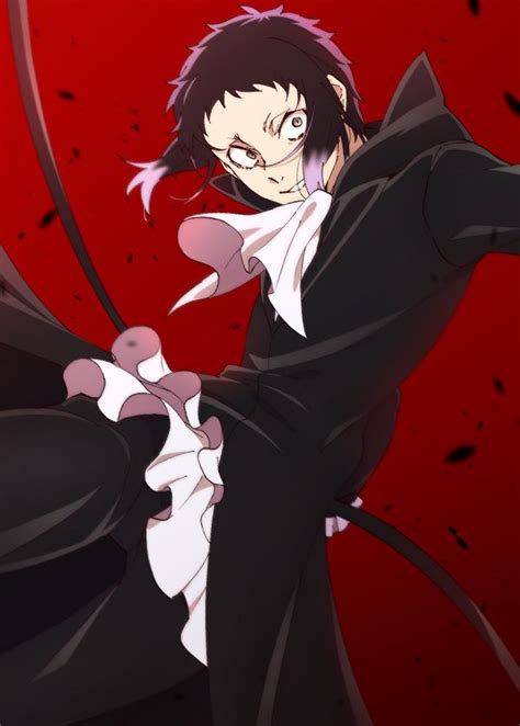 Akutagawa Ryuunosuke Bungou Stray Dogs Image By Konban War 3737600