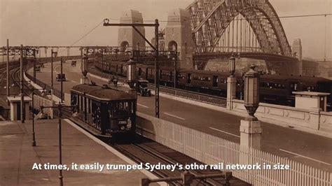 History Sydney Trams Youtube