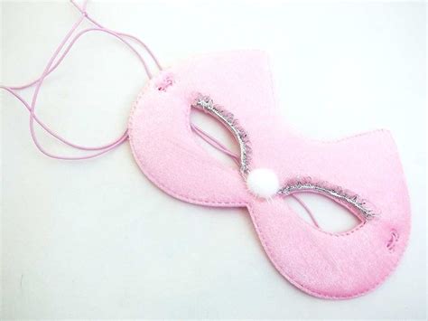 Velvet Pink Pussy Cat Mask Party Bags And Party Bag Fillers Buy Online At All About Party Bags