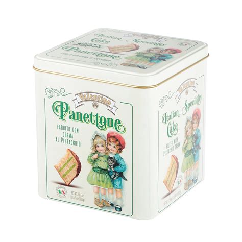 Cozonac Panettone Cu Crema De Fistic