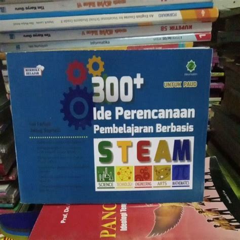 Jual Ide Perencanaan Pembelajaran Berbasis Steam Shopee Indonesia