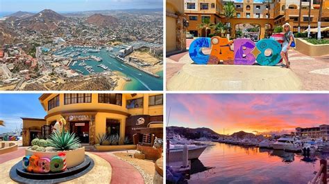 Downtown Cabo San Lucas Tour Youtube