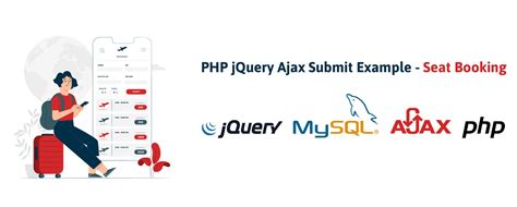 Php Jquery Ajax Form Submit Example Seat Booking Free C De