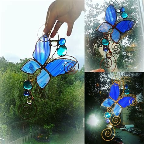 Тиффани витраж | Stained glass, Outdoor decor, Wind chimes