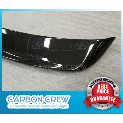 Honda Civic FC Varis Ll Spoiler Carbon Fiber Shopee Malaysia