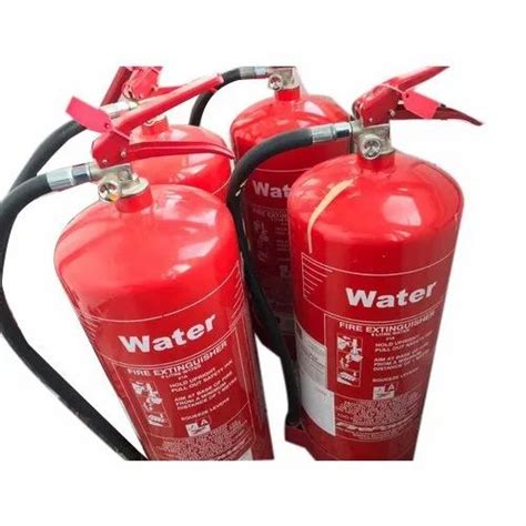 Mild Steel Water Co2 Type Water Fire Extinguisher Capacity 9 L At Best Price In Palanpur