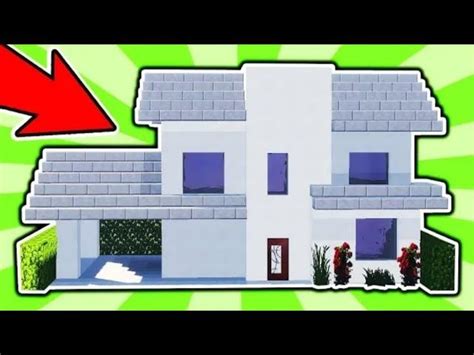 Tuto Grande Maison Moderne Facile Faire Minecraft