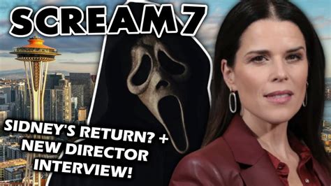 SCREAM 7 Neve Campbell Returning New Director Interview YouTube