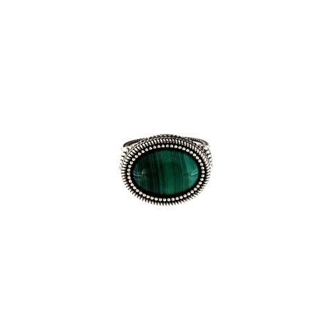 Anello Barocco Malachite Ordina E Acquista Online Andrea